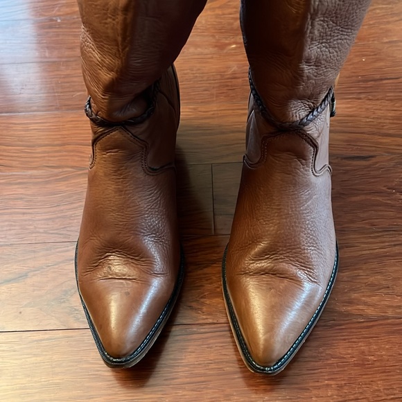 Vintage Zodiac Women’s Cowboy Boots - Picture 5 of 14